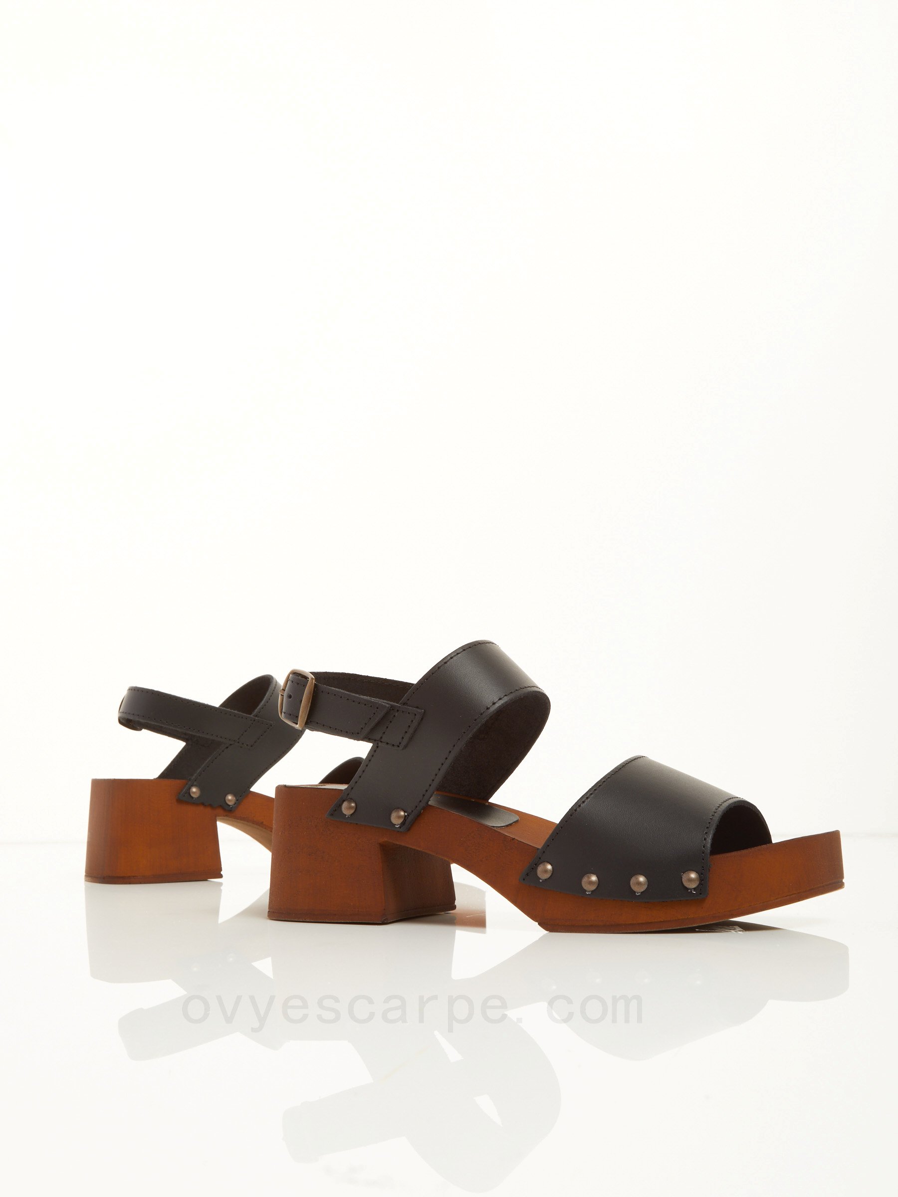 (image for) Leather Sandal F08161027-0440 Scontate